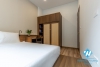 Brand new one bedroom apartment for rent in Lieu Giai st, Ba Dinh district.